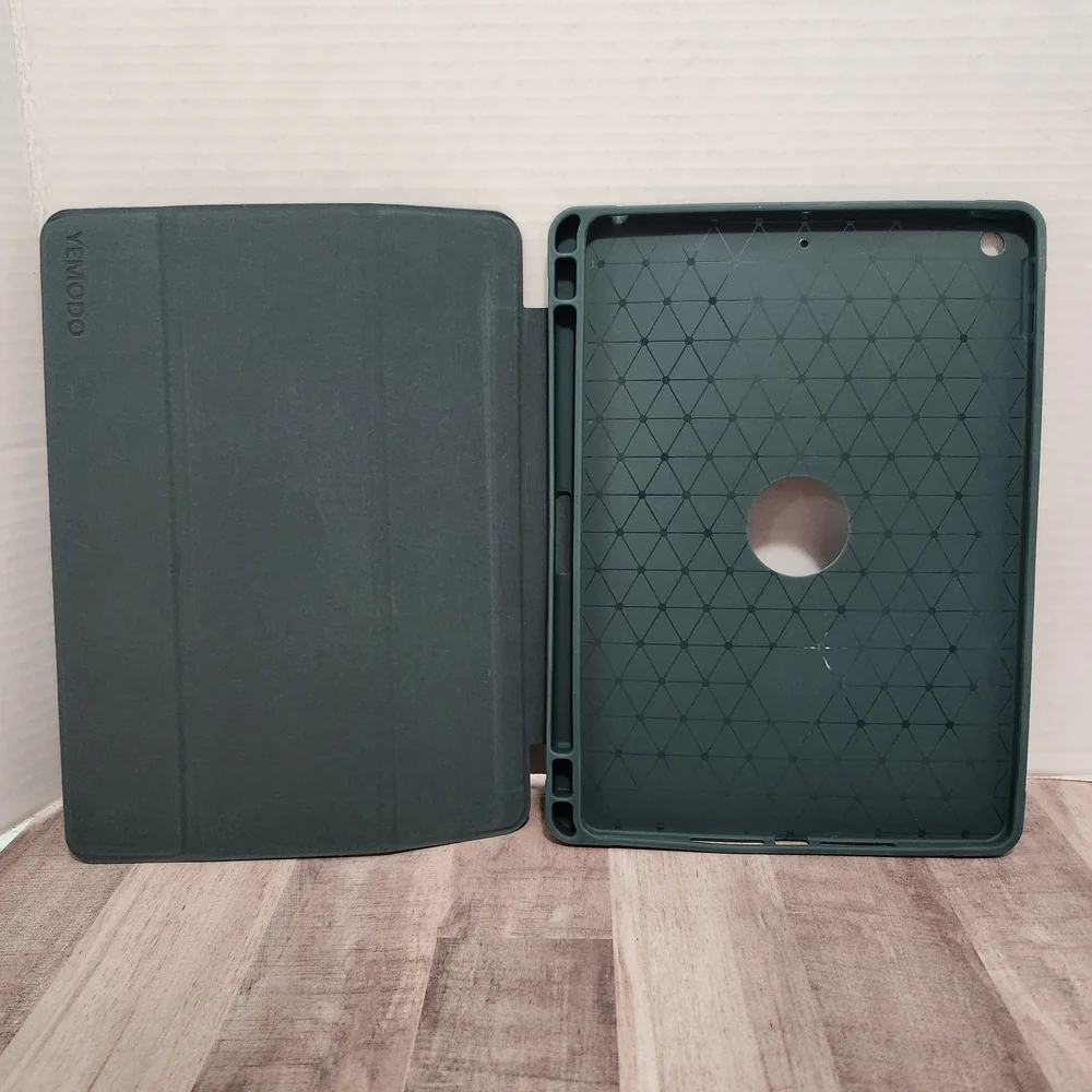 Teal Tablet iPad Cover 10.2 Inch